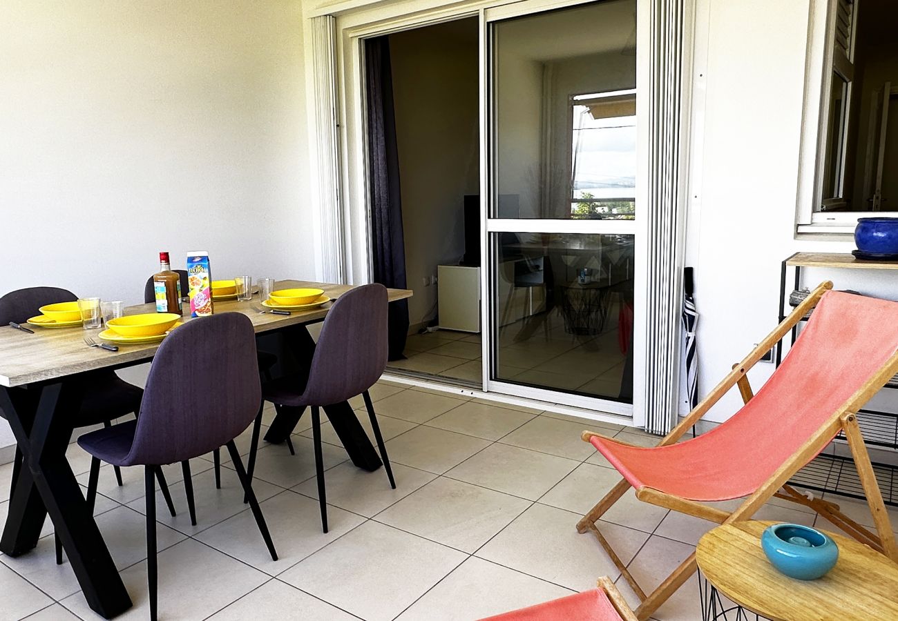 Apartment in Les Trois-Ilets - Ti Paradis, 2 pers, superbe vue, proche plage