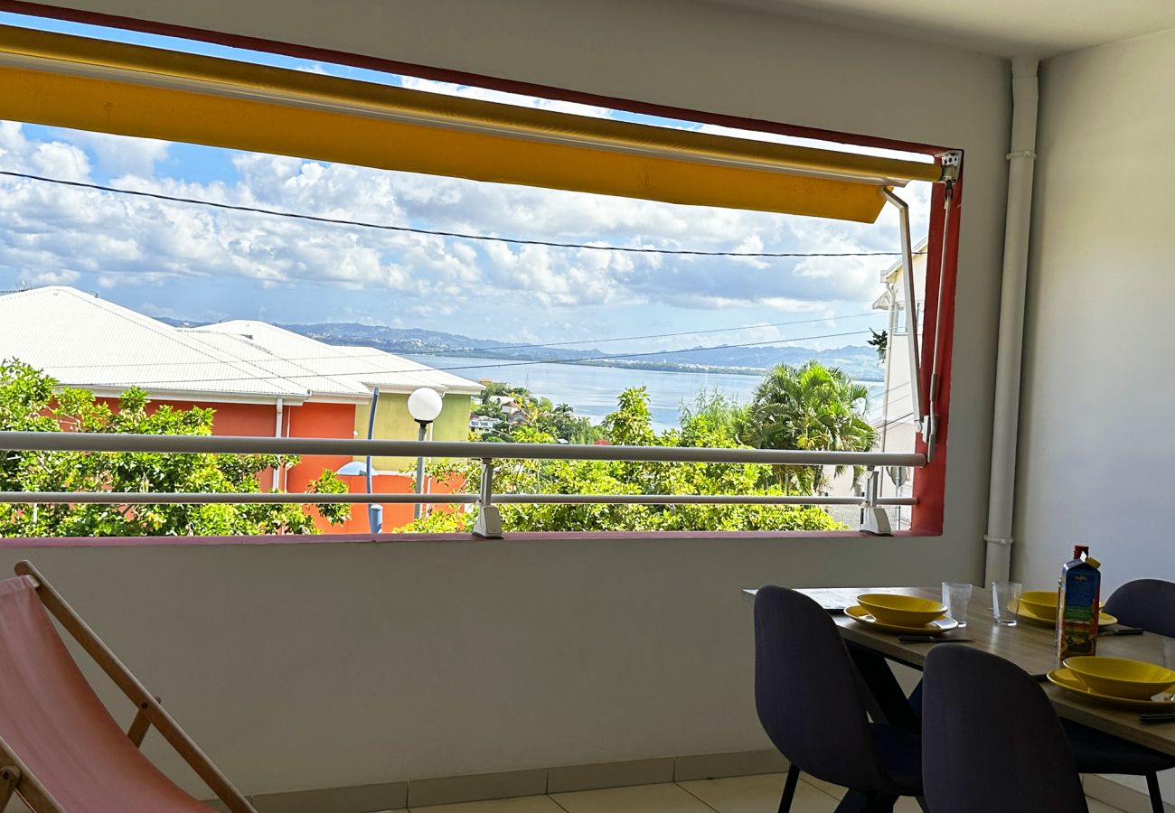 Apartment in Les Trois-Ilets - Ti Paradis, 2 pers, superbe vue, proche plage