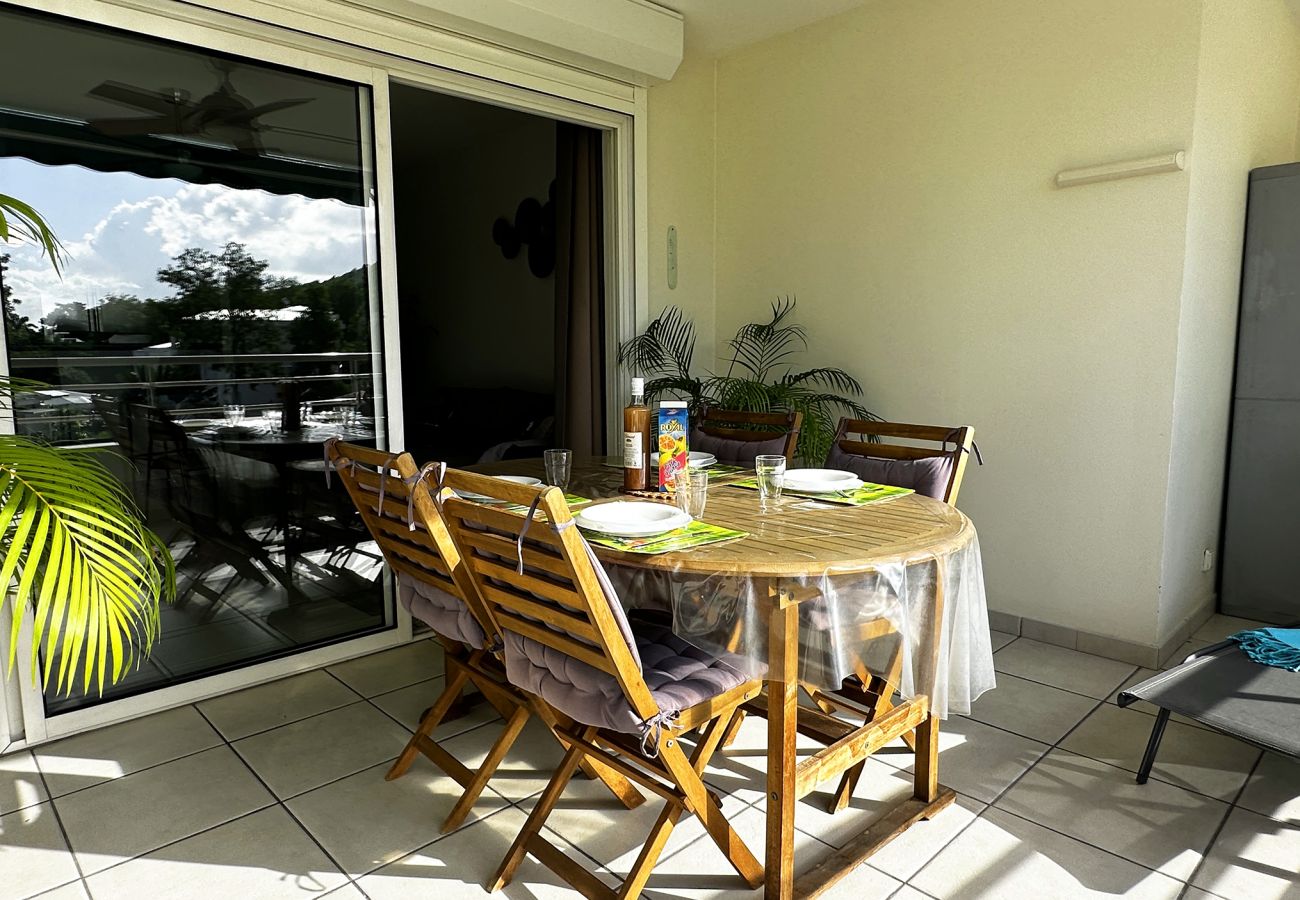 Apartment in Les Trois-Ilets - Ti Colibri, 4 pers, appartement calme proche plage