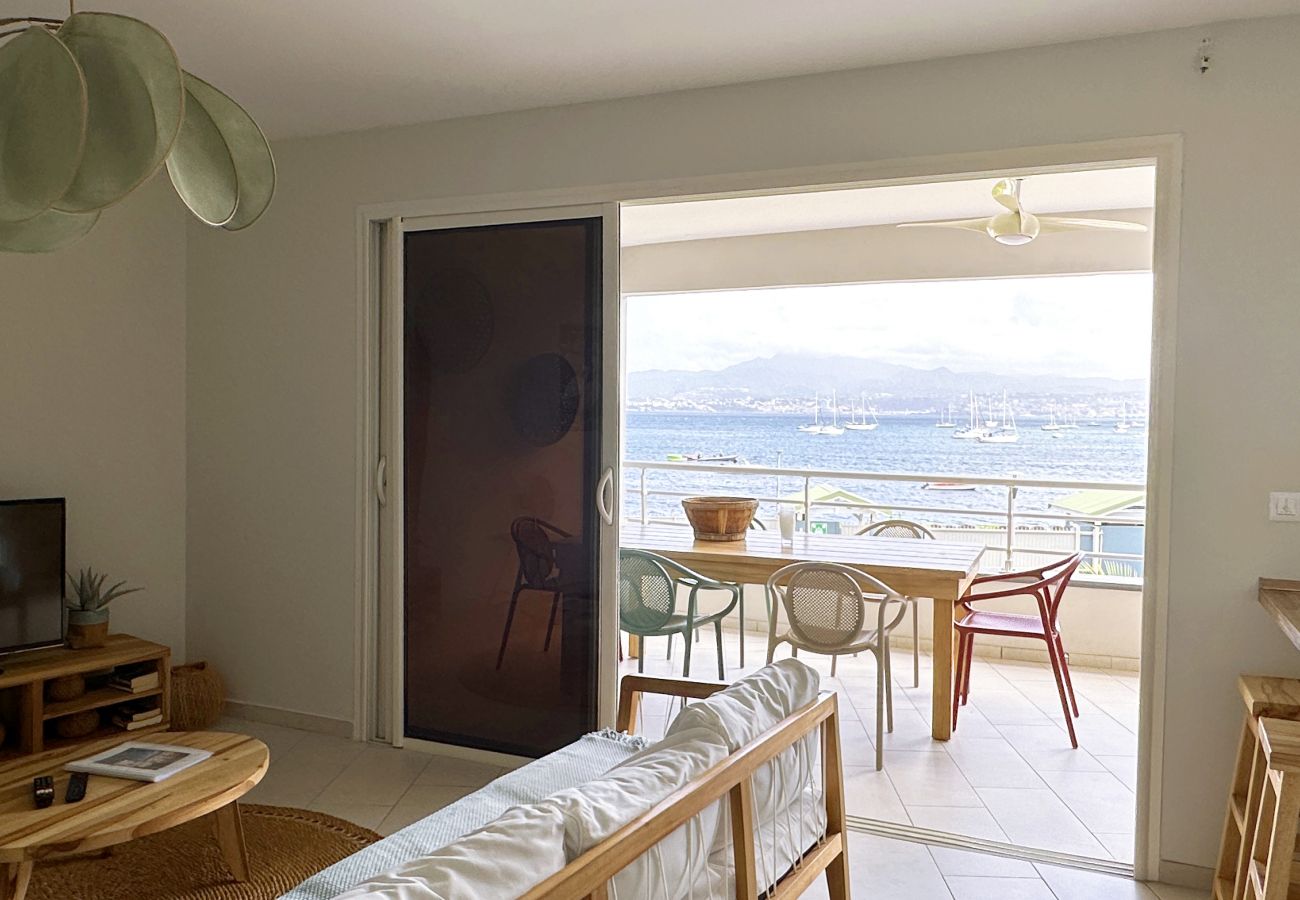 Appartement à Les Trois-Ilets - Sandama, 5 pers, standing, vue mer, plage